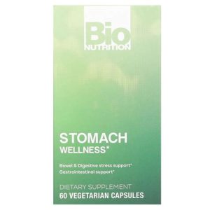 Bio Nutrition Stomach Wellness 60Vc