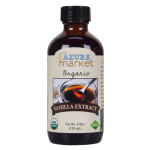 Azure Organics Vanilla Extract, Organic