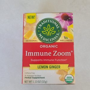 Traditional Medicinals Immune Zoom Lemon/Ginger