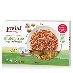 Jovial Gluten Free 100% Organic Traditional Egg Pasta