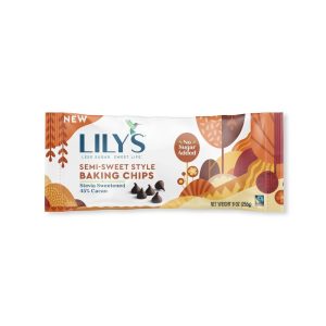 Lily’s Sweets Semi-Sweet Style 45% Cacao Baking Chips