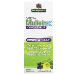 Nature's Answer Mullein X Immune & Relax Cough Syrup