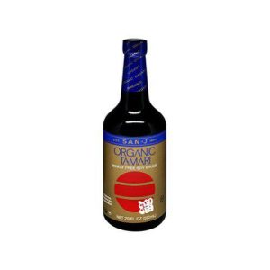 San J Organic Tamari Gluten Free Soy Sauce