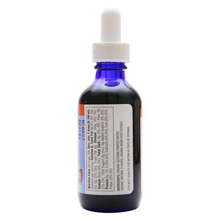 SweetLeaf Organic Monk Fruit Liquid French Vanilla Flavored Sweetener