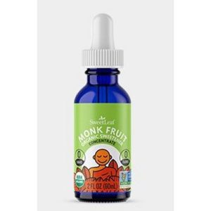 SweetLeaf - Monk Fruit Liquid Organic Sweetener Concentrate
