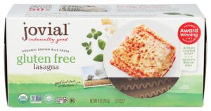 Jovial Gf Lasagna Org 9oz