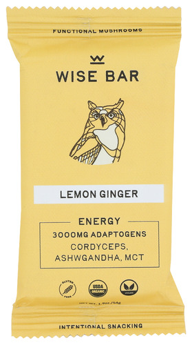 Wise Bar Lemon Ginger
