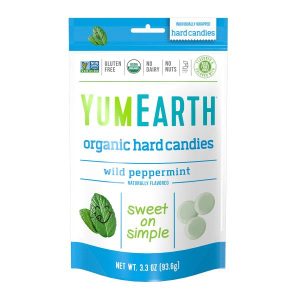 Yum Earth Organic Candy Drops Wild Peppermint
