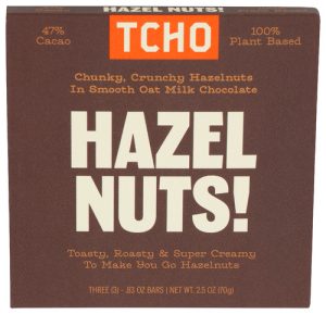 TCHO Hazel Nuts! Oat Milk Chocolate 2.5oz