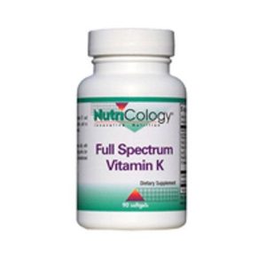 Nutricology Full Spectrum Vitamin K - with Vitamins A c E