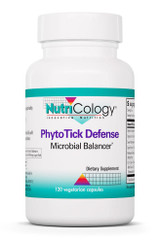 Nutricology Phyto Tick Defense 120 Vegetarian Capsules