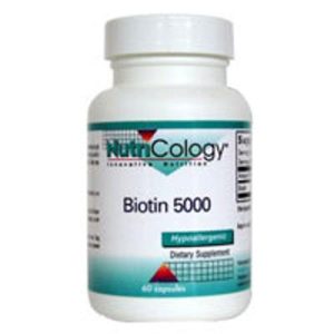 Nutricology Biotin 5000