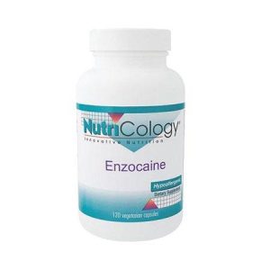 Nutricology Enzocaine Capsules Support Connective Tissue and Joint Tissue