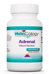NutriCology Adrenal 150 Vegicaps - Natural Glandular