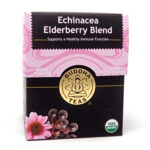 Buddha Teas Echinacea Elderberry Blend