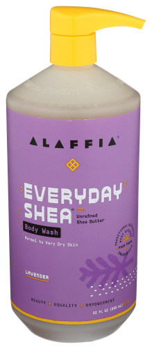 Alaffia Everybody Wash Lavender