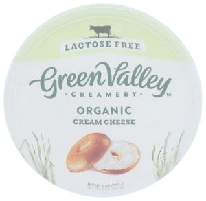 Green Valley Organics Cream Cheese 8oz