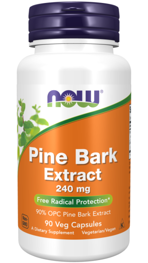 Now Pine Bark Extract 240 MG 90 vc