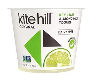 Kite Hill Key Lime Almond Milk Yogurt, 5.3 Ounces