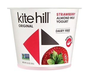 Kite Hill Strawberry Artisan Almond Milk Yogurt