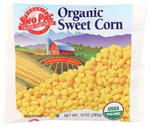 Sno Pac, Corn Sweet Whole Kernel Organic