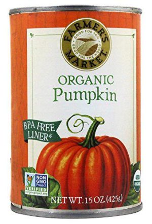 Farmers Market Foods Organic Pumpkin Puree