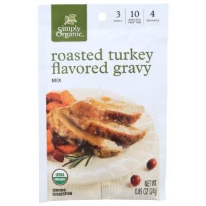 Simply Organic Gravy Mix