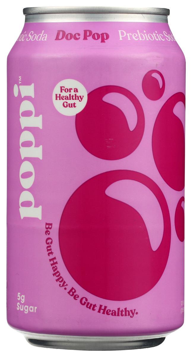 Poppi Doc Pop Prebiotic Soda Single