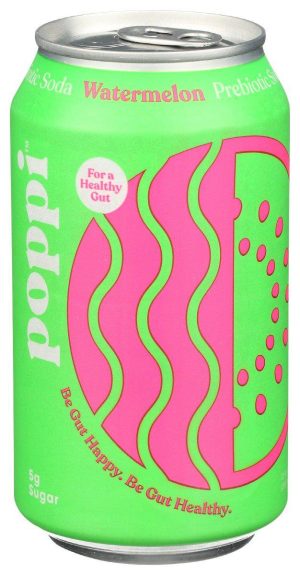 Poppi Prebiotic Watermelon Soda