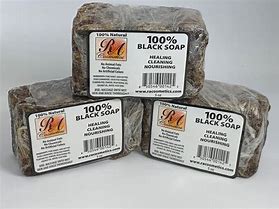 Ra Cosmetics African Black Soap Unscented 5 oz