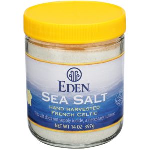 Eden French Celtic Sea Salt Fine 14oz