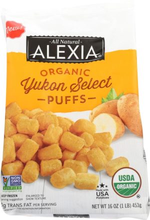 Alexia Organic Yukon Select Puffs