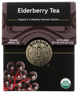 Buddha Teas Organic Elderberry Tea
