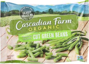 Cascadian Farm Organic Cut Green Beans, Non-GMO, Frozen Vegetables