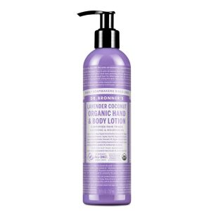 Dr. Bronner's Hand & Body Lotion Coconut Lavender 8oz