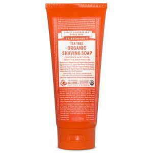 Dr. Bronner's Shaving Soap Tea tree 7oz