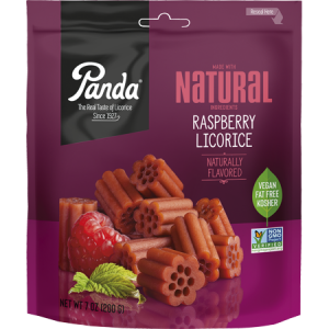 Panda Licorice Natural Raspberry 7oz