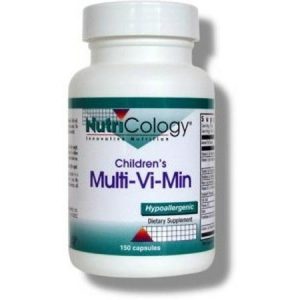 Nutricology Children's Multi-Vi-Min® 150 Vegetarian Caps