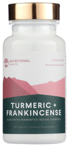 Nutritional Roots Frankincense & Turmeric