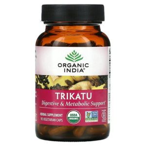 Organic India - Trikatu Digestive & Metabolic Support