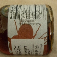 Coconut Syrup Unrefined Sustainable Sweetener