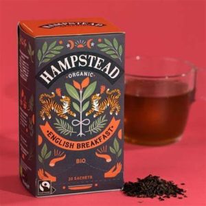 Hampstead Tea English Breakfast Tea 20ct
