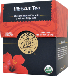 Buddha Org Hibiscus Tea 18Tb